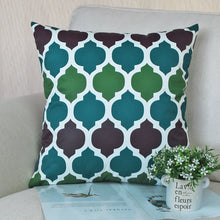 Load image into Gallery viewer, Cool Coloured Geometric Outdoor Cushion Cover
