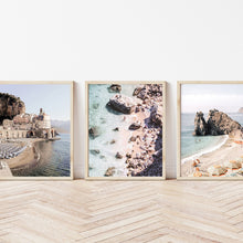 Load image into Gallery viewer, Amalfi Coast Seascape Print
