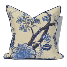Load image into Gallery viewer, Oriental Art Satin Cushion Cover
