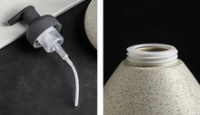 Load image into Gallery viewer, White Ceramic Foam Soap Dispenser
