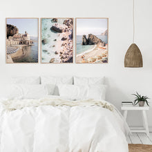 Load image into Gallery viewer, Amalfi Coast Sea Side Wall Print
