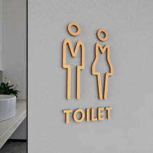 Load image into Gallery viewer, Toilet Door Sign &amp; Symbols
