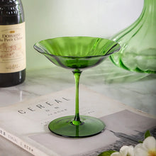Load image into Gallery viewer, Luxury Retro Flower Wine Glasses
