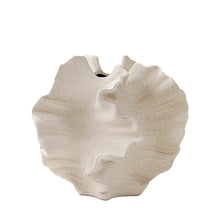 Load image into Gallery viewer, European Matte White Ceramic Vase
