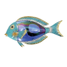 Load image into Gallery viewer, Metal Parrot Fish Wall Art

