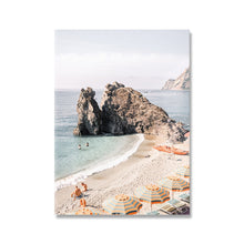 Load image into Gallery viewer, Amalfi Coast Umbrella Print
