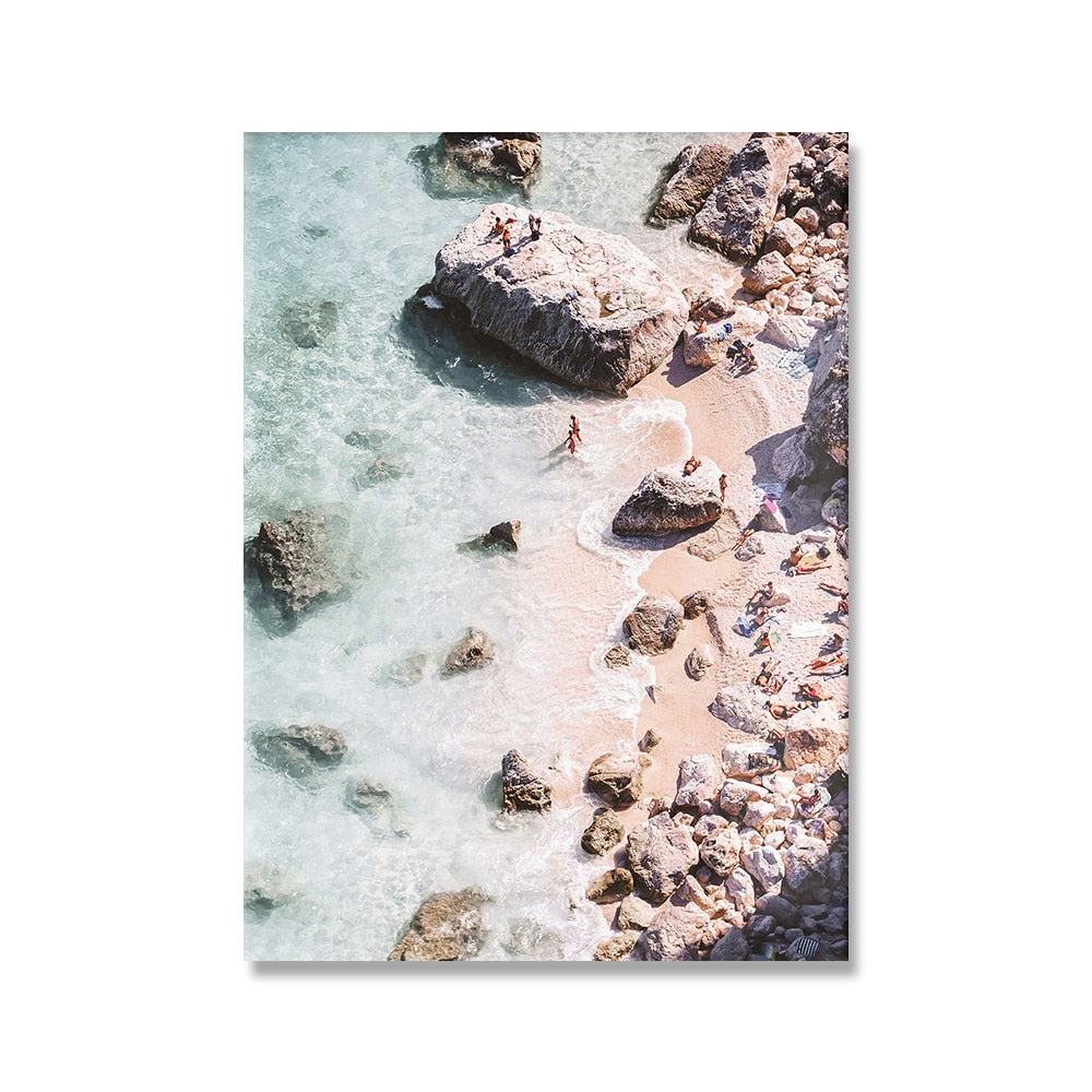 Amalfi Coast Seascape Print