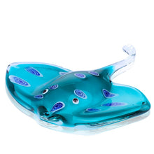 Load image into Gallery viewer, Handblown Glass Stingray
