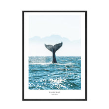 Load image into Gallery viewer, Whale Tail Wall Art Print
