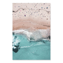 Load image into Gallery viewer, Beach Waves Canvas Print
