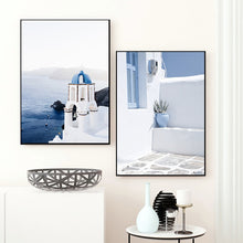 Load image into Gallery viewer, Greece Santorini Print #9
