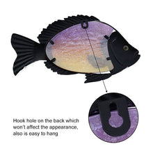 Load image into Gallery viewer, Metal Spotted Sun Fish Wall Art
