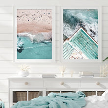 Load image into Gallery viewer, Beach Waves Canvas Print
