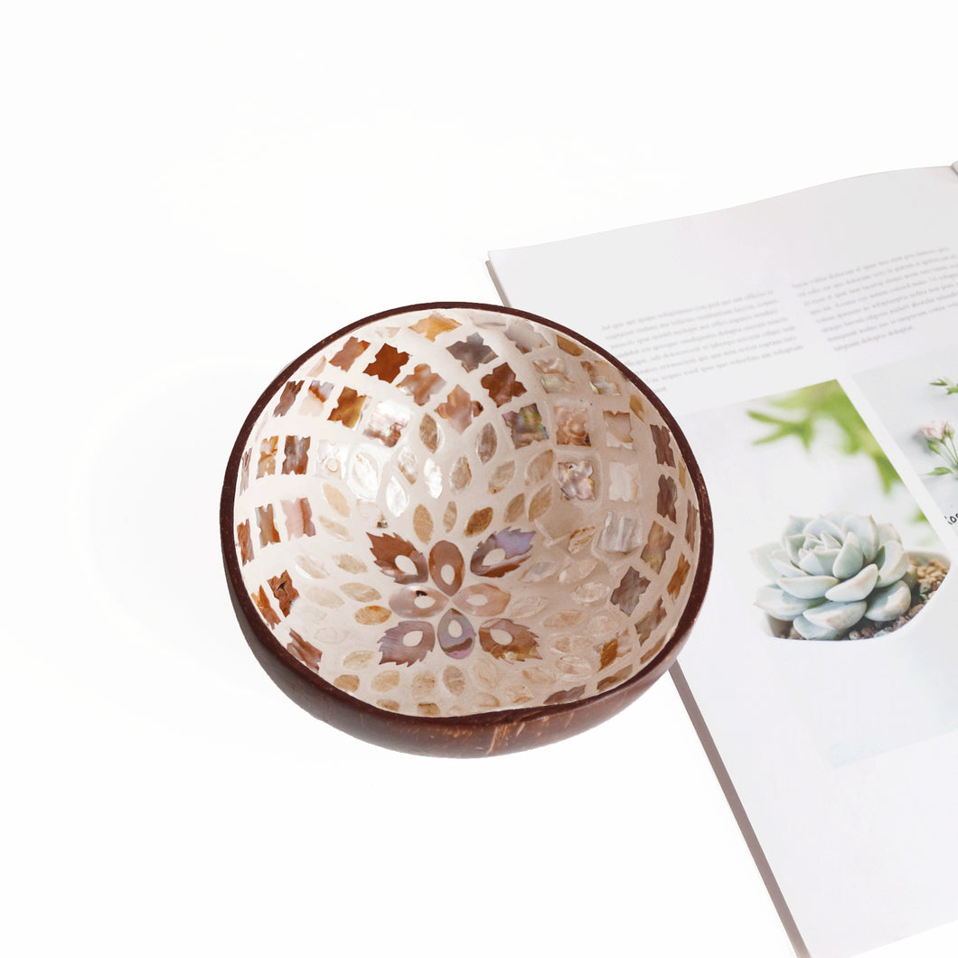 Creative Handmade Coconut Shell Bowl