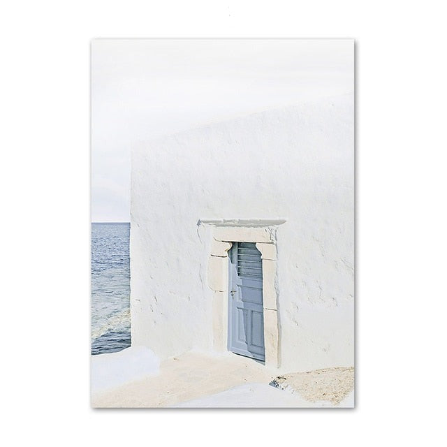 Greece Santorini Print #8