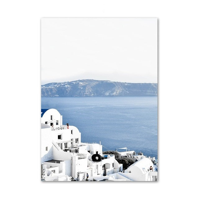Greece Santorini Print #2