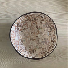 Load image into Gallery viewer, Creative Handmade Coconut Shell Bowl
