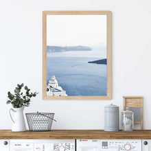 Load image into Gallery viewer, Greece Santorini Print #3
