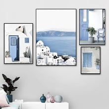 Load image into Gallery viewer, Greece Santorini Print #2
