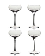 Load image into Gallery viewer, Martini Cocktail Glass Set of 4
