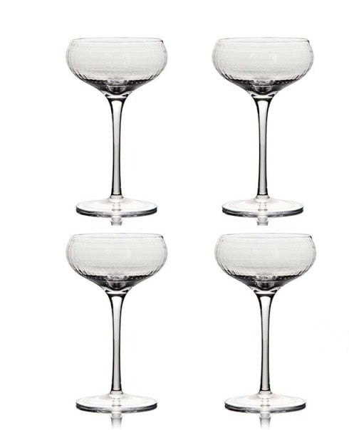 Martini Cocktail Glass Set of 4
