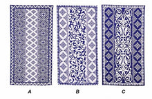Load image into Gallery viewer, Blue &amp; White Cotton Multi Purpose Table Mats - 3 Variants
